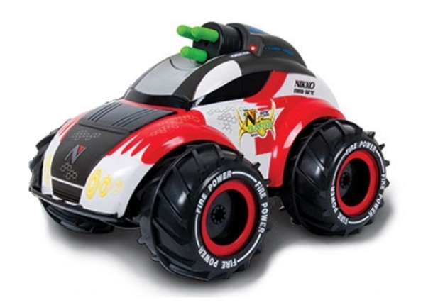 Nikko N Blaster Mobile Missile speelgoed modelbouw RC Auto
