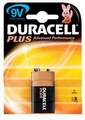 Duracell 9V 6LR61 MN1604 bl/1 Plus alkaline Batterijen