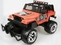 Nikko Jeep Rubicon speelgoed modelbouw RC Monster Car ####